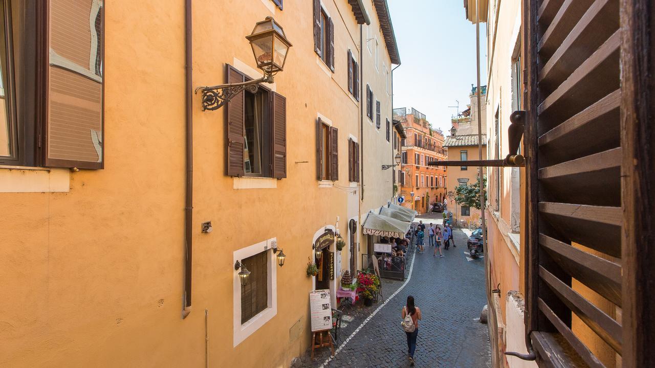 Rental In Rome Pelliccia Exterior photo