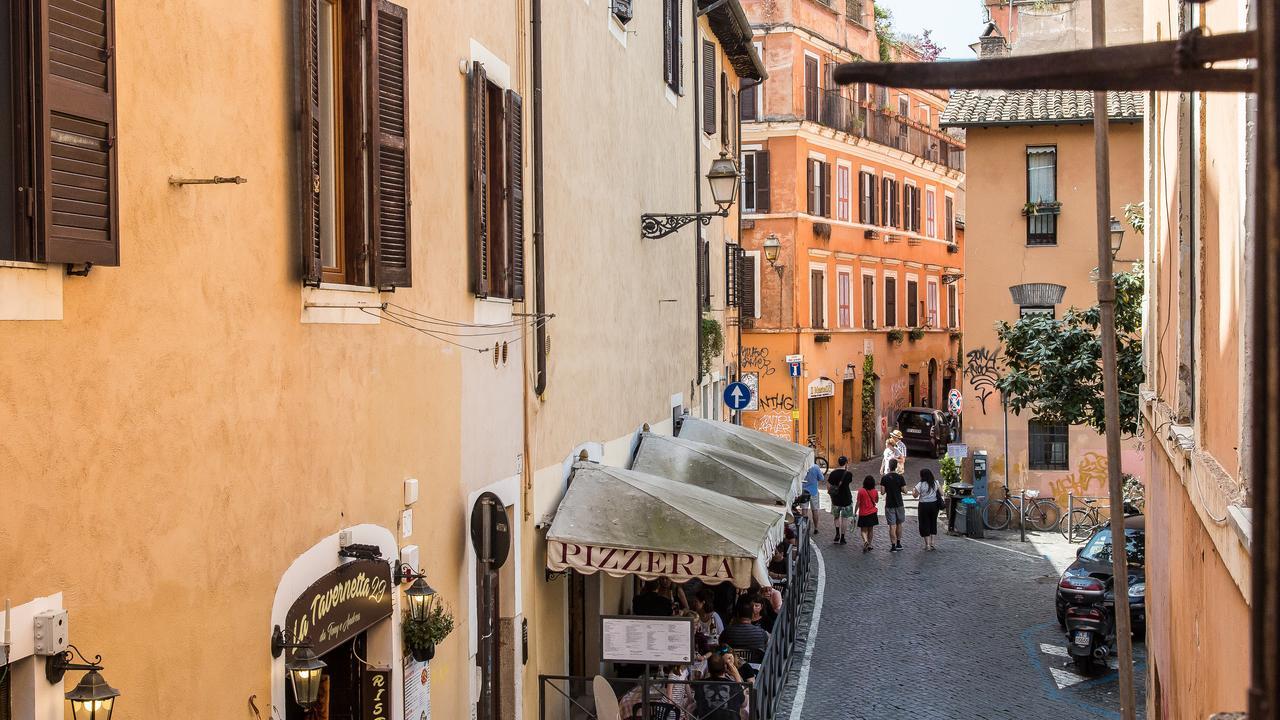 Rental In Rome Pelliccia Exterior photo