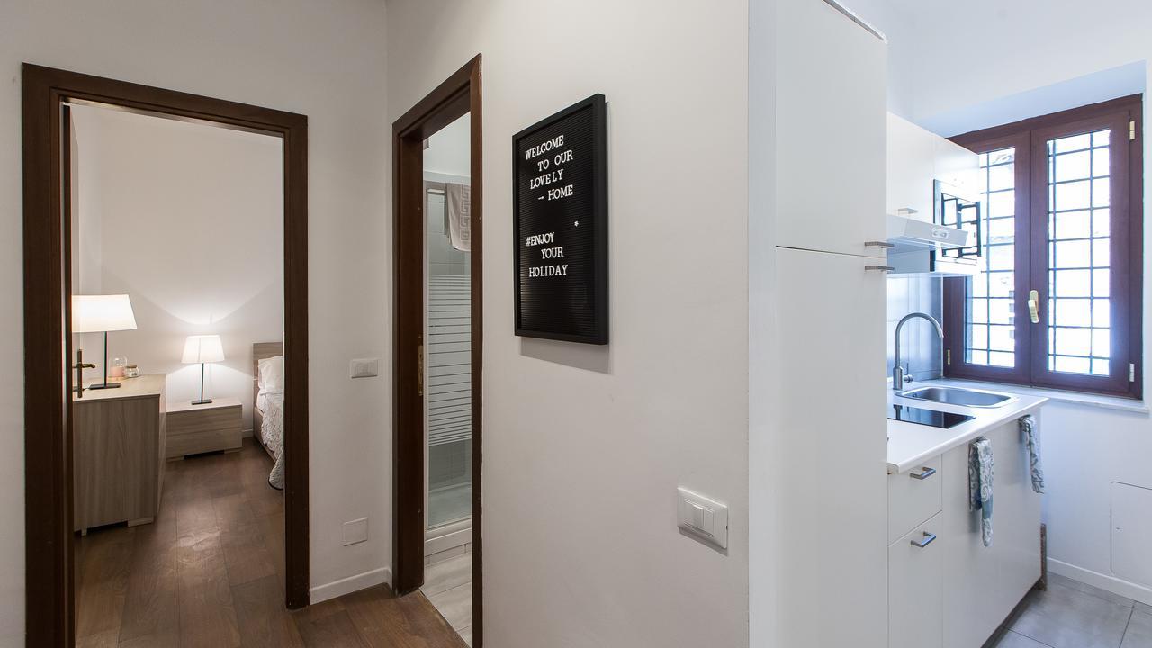Rental In Rome Pelliccia Exterior photo